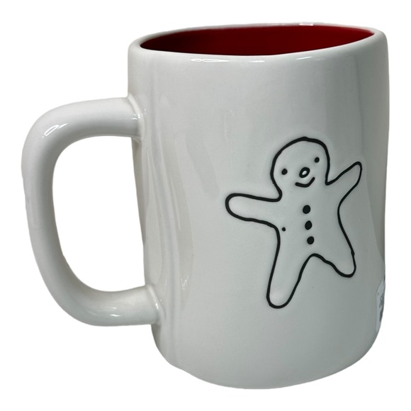 Rae Dunn "DUNK IT!" Gingerbread Coffee Mug - Picture 2 of 2